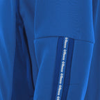 Reece Shift Hooded Full Zip Top - Royal Kleding