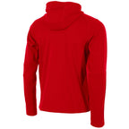 Reece Shift Hooded Full Zip Top Junior - Red Kleding