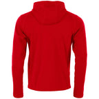 Reece Shift Hooded Full Zip Top Junior - Red Kleding