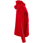 Reece Shift Hooded Full Zip Top Junior - Red Kleding