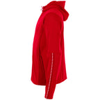 Reece Shift Hooded Full Zip Top Junior - Red Kleding