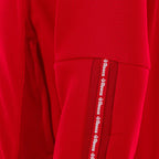 Reece Shift Hooded Full Zip Top Junior - Red Kleding