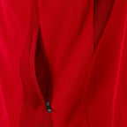 Reece Shift Hooded Full Zip Top Junior - Red Kleding