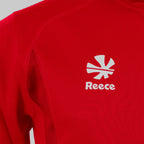 Reece Shift Hooded Full Zip Top Junior - Red Kleding