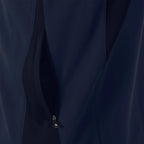 Reece Shift Hooded Full Zip Top - Navy Kleding