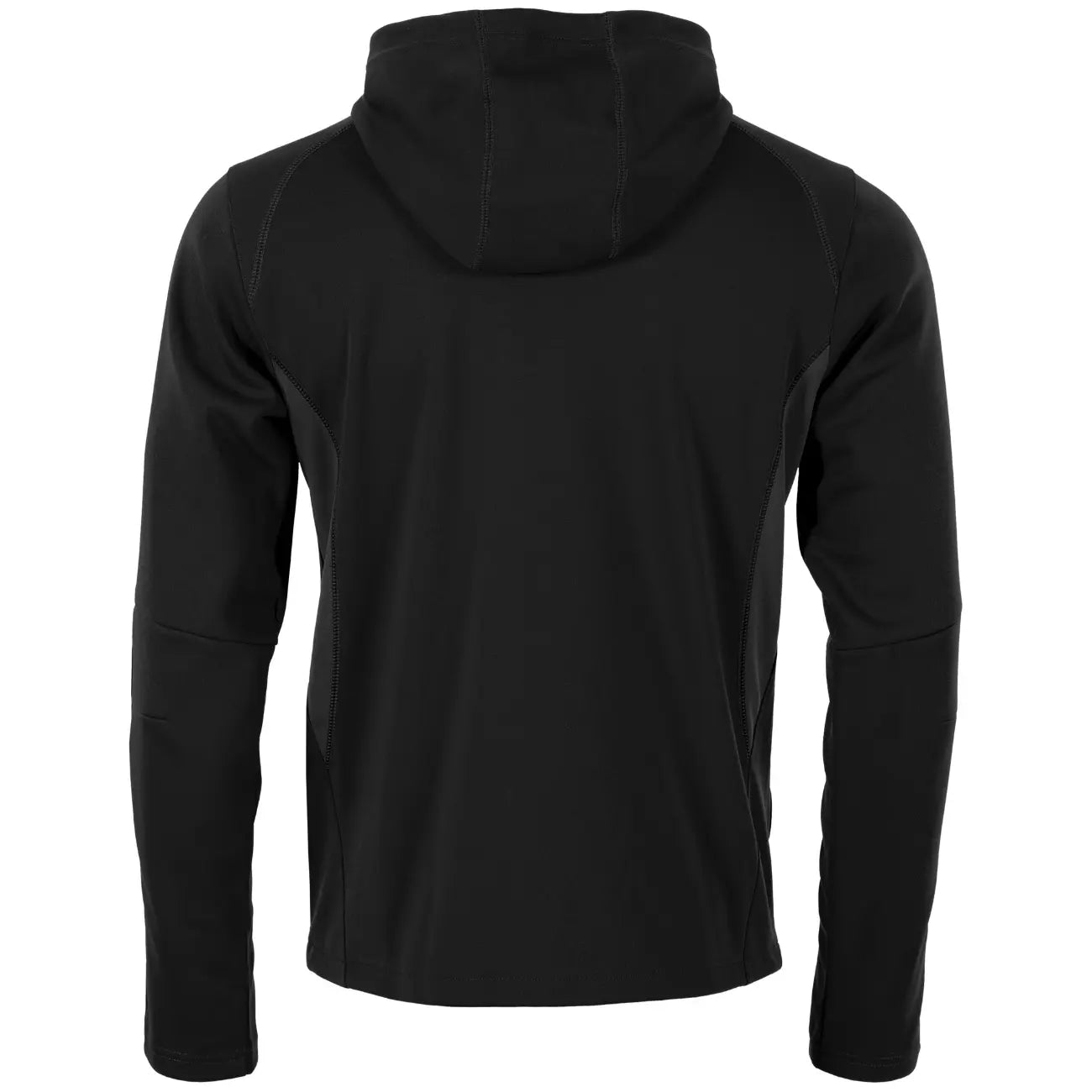 Reece Shift Hooded Full Zip Top Junior - Black Kleding