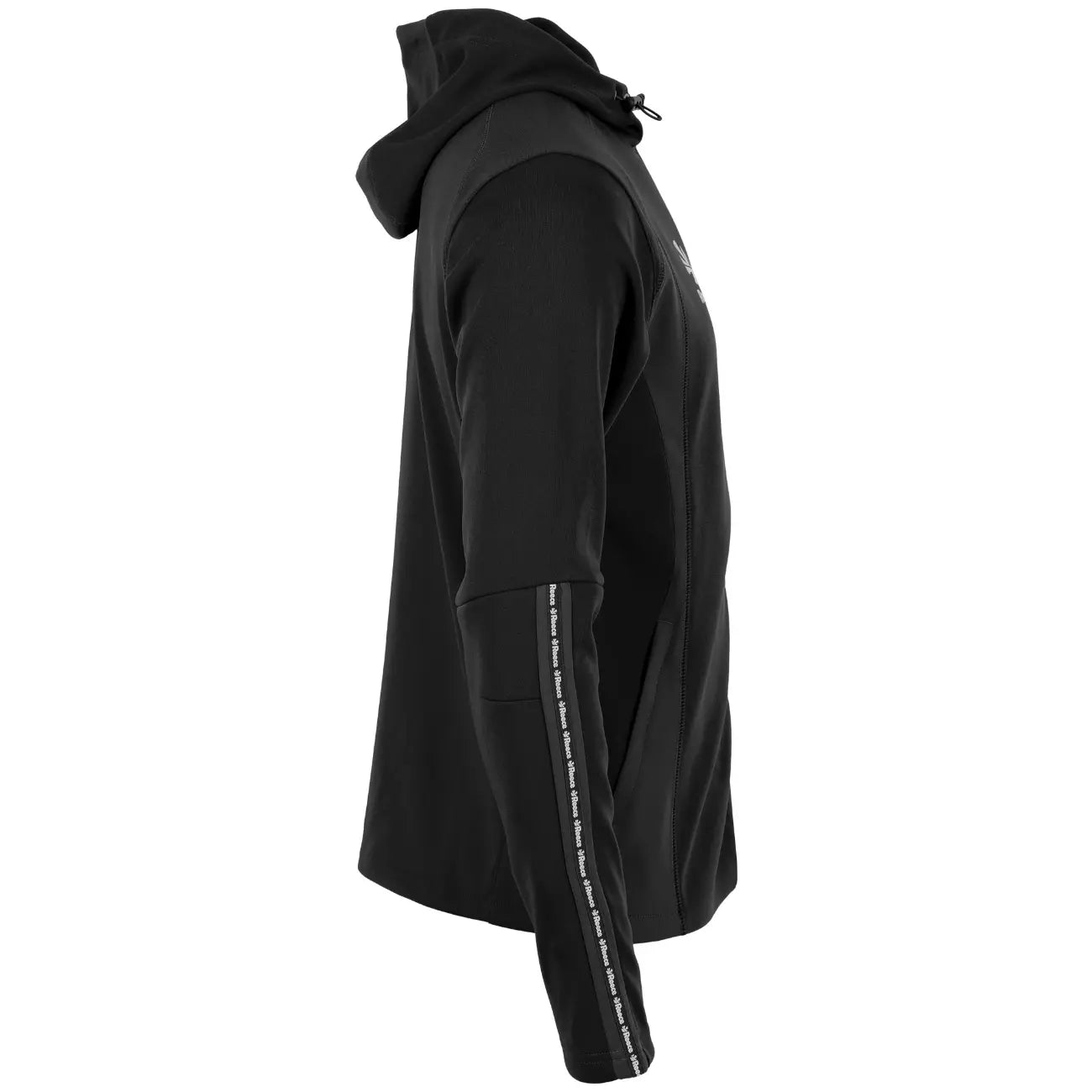 Reece Shift Hooded Full Zip Top Junior - Black Kleding