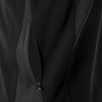 Reece Shift Hooded Full Zip Top - Black Kleding