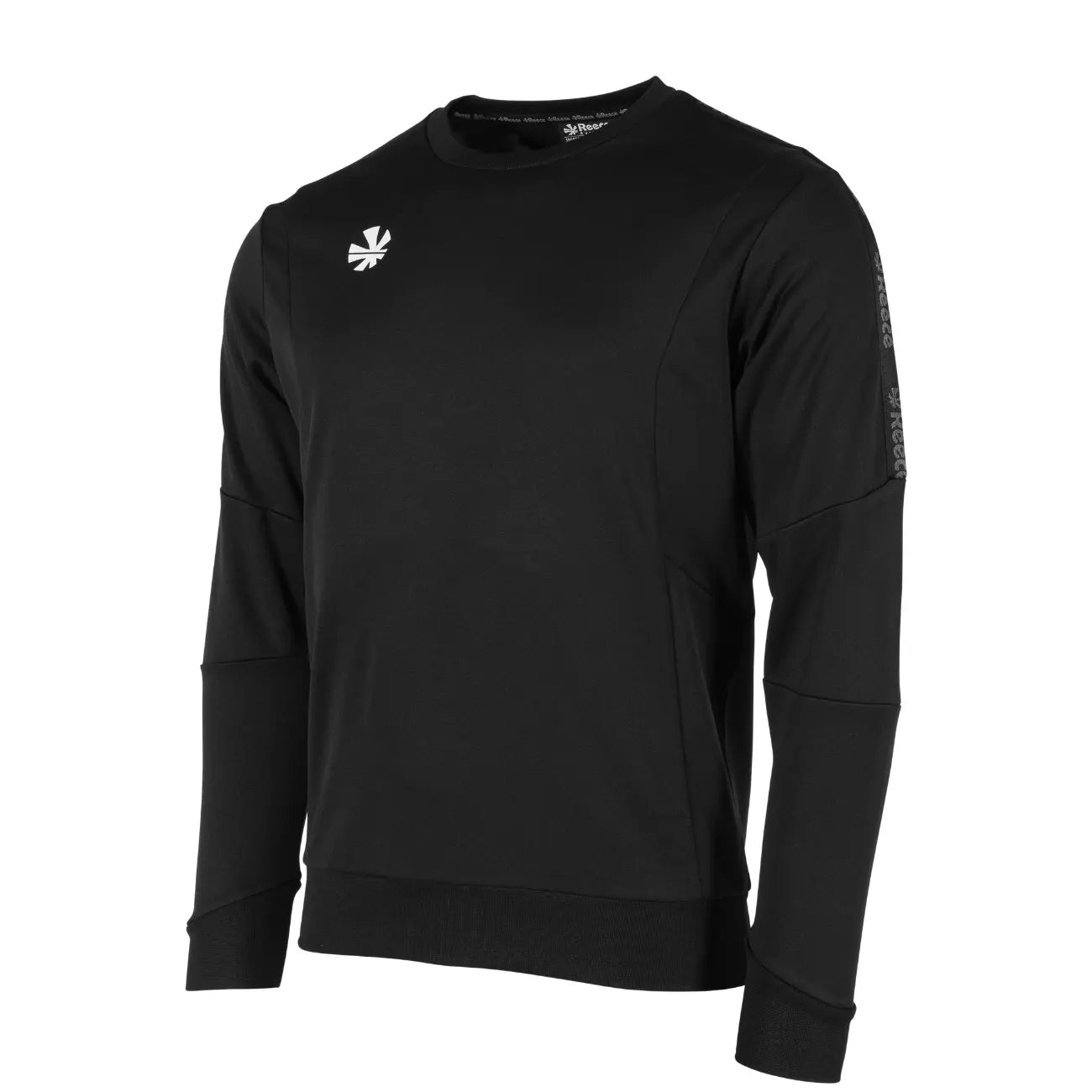 Reece Cleve TTS Top Round Neck Junior - Black Kleding