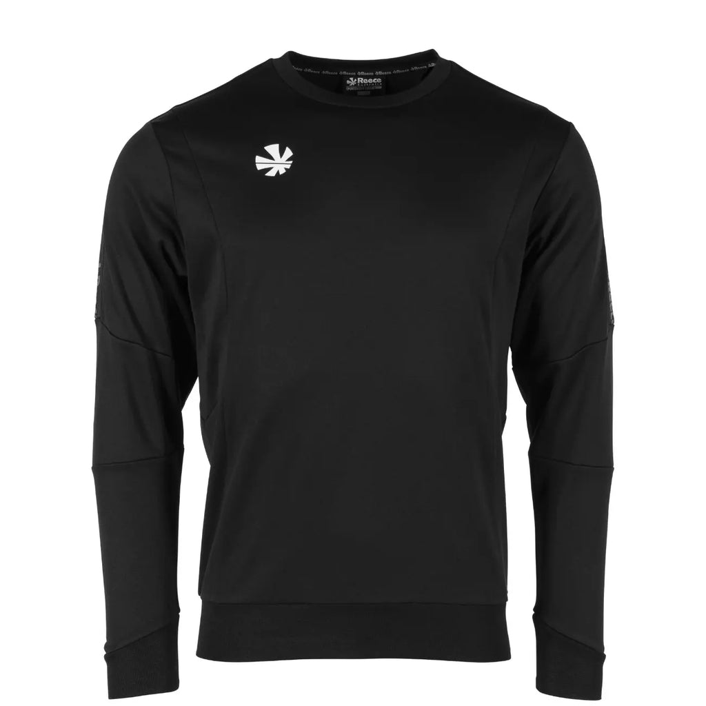 Reece Cleve TTS Top Round Neck Junior - Black Kleding