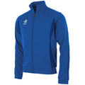 Reece Shift Full Zip Top - Royal Kleding
