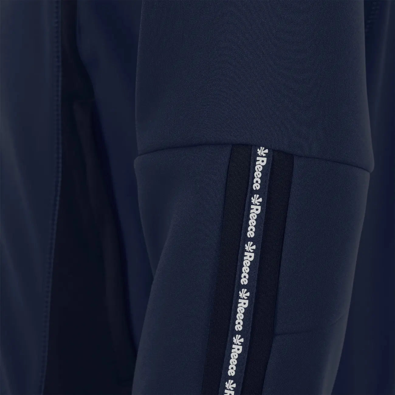 Reece Shift Full Zip Top - Navy Kleding