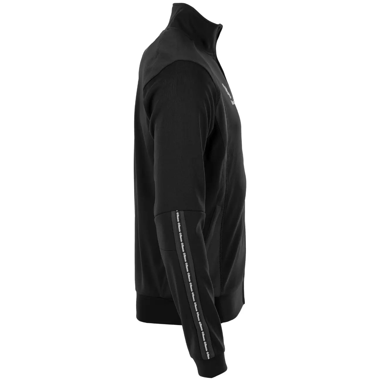 Reece Shift Full Zip Top - Black Kleding