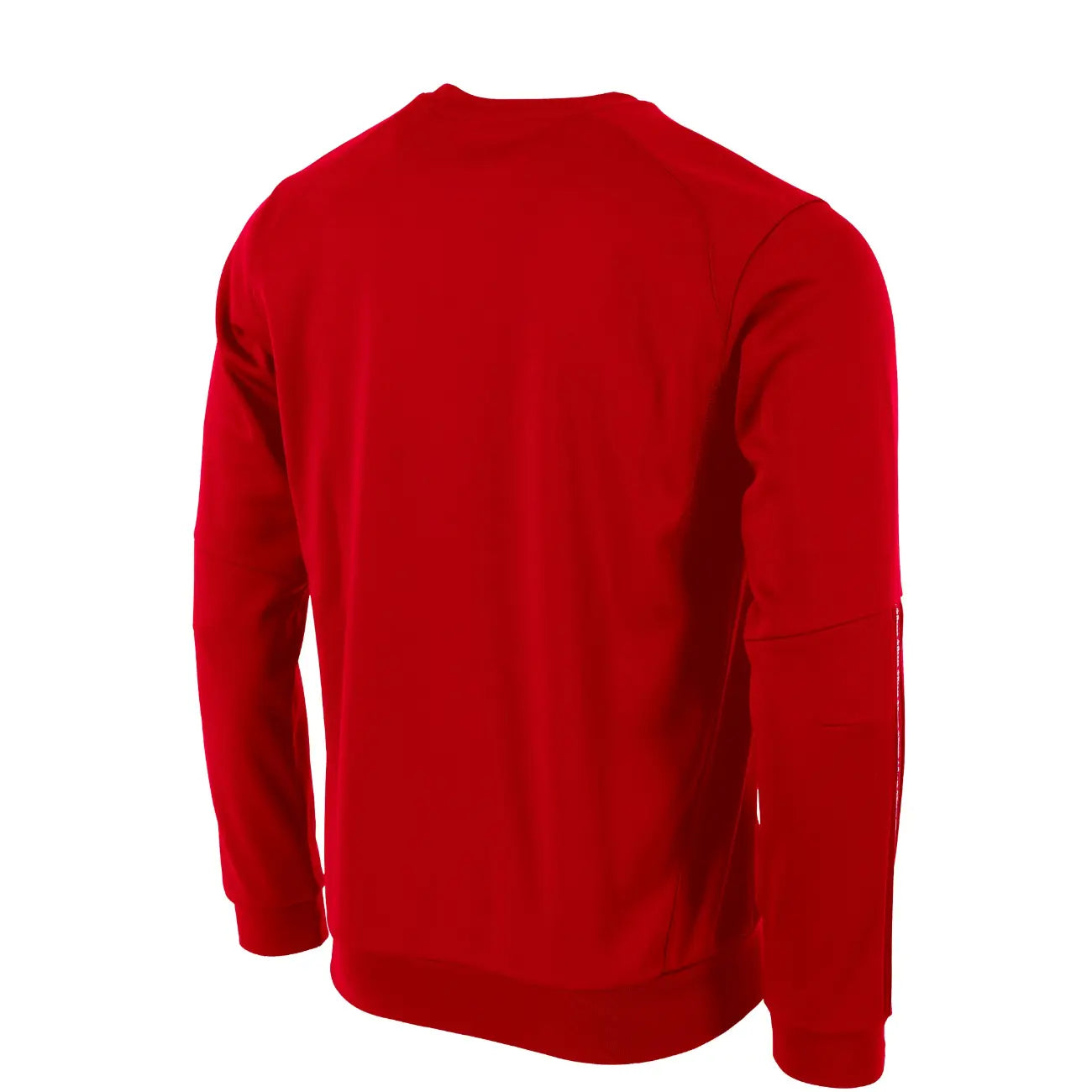 Reece Shift Round Neck Top - Red Kleding