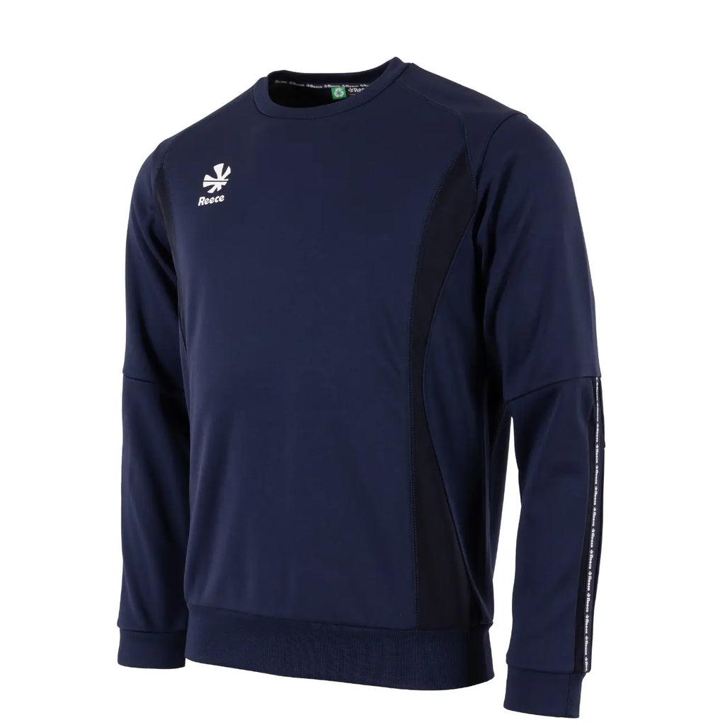 Reece Shift Round Neck Top Junior - Navy Kleding