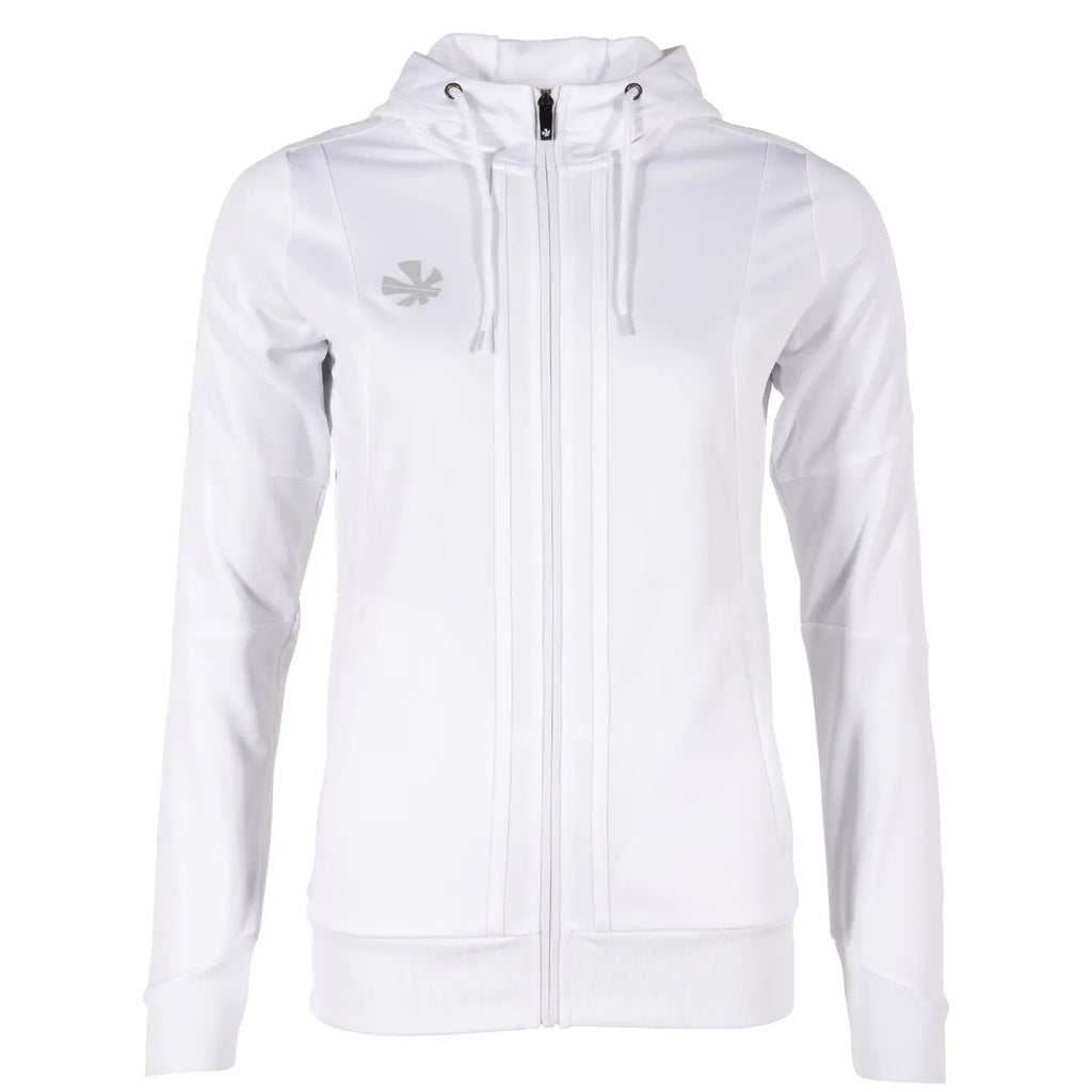 Reece Cleve TTS Hooded Top Full Zip Ladies - White Kleding