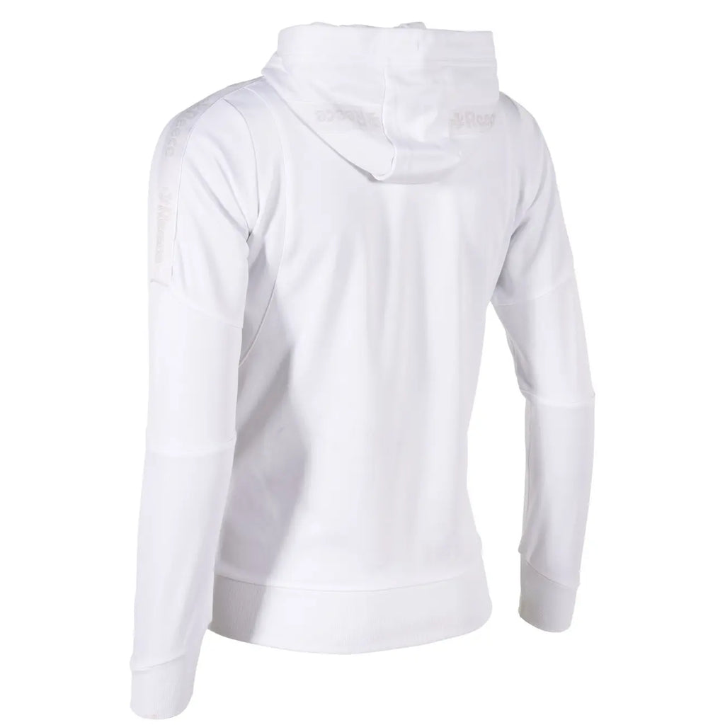 Reece Cleve TTS Hooded Top Full Zip Ladies - White Kleding