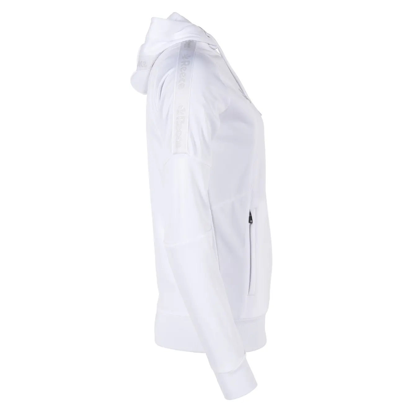 Reece Cleve TTS Hooded Top Full Zip Ladies - White Kleding