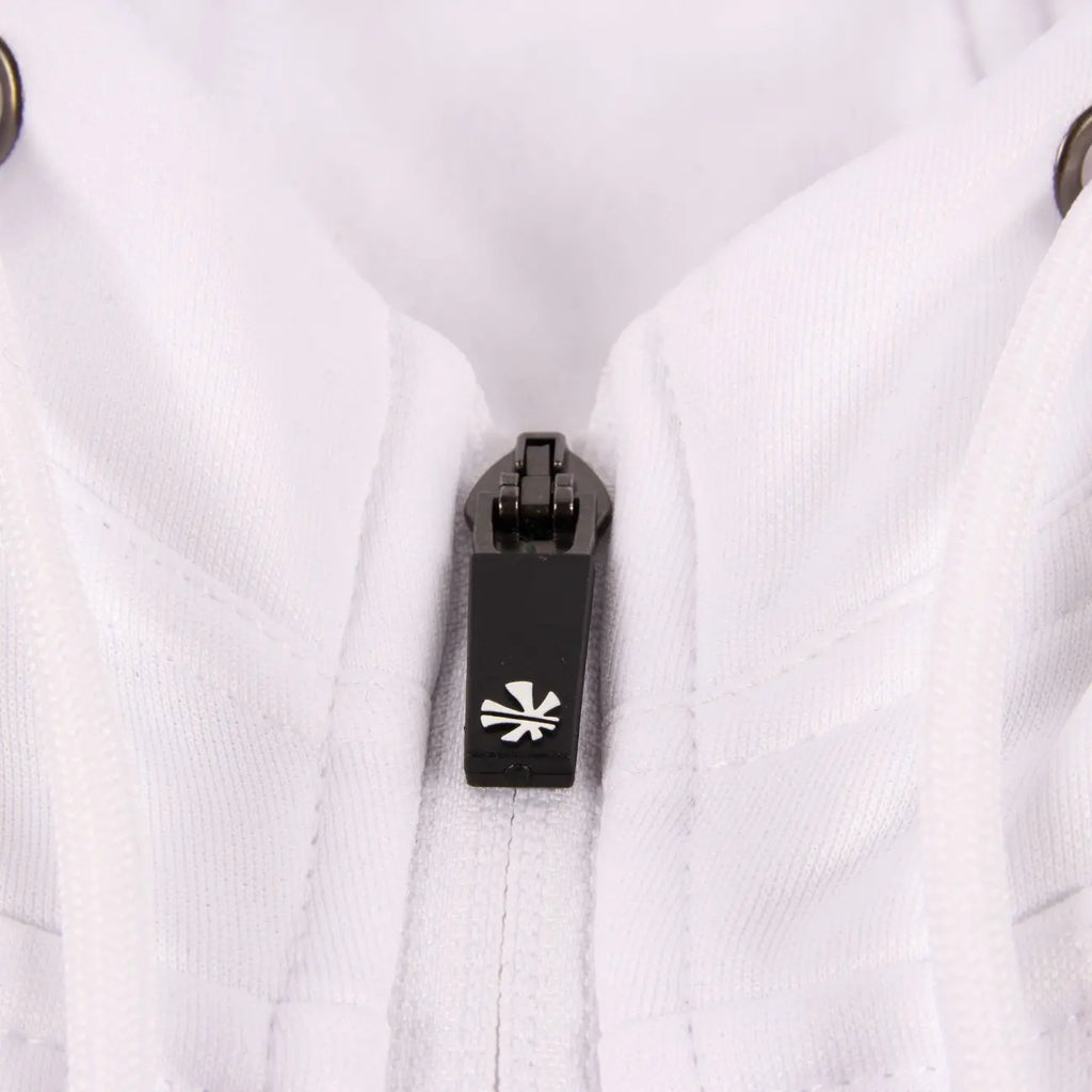 Reece Cleve TTS Hooded Top Full Zip Ladies - White Kleding