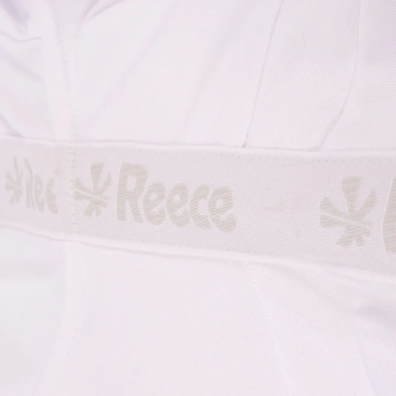 Reece Cleve TTS Hooded Top Full Zip Ladies - White Kleding