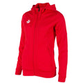 Reece Cleve TTS Hooded Top Full Zip Ladies - Red Kleding