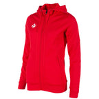 Reece Cleve TTS Hooded Top Full Zip Ladies - Red Kleding
