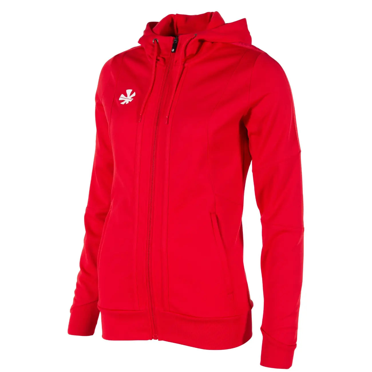 Reece Cleve TTS Hooded Top Full Zip Ladies - Red Kleding