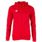 Reece Cleve TTS Hooded Top Full Zip Ladies - Red Kleding