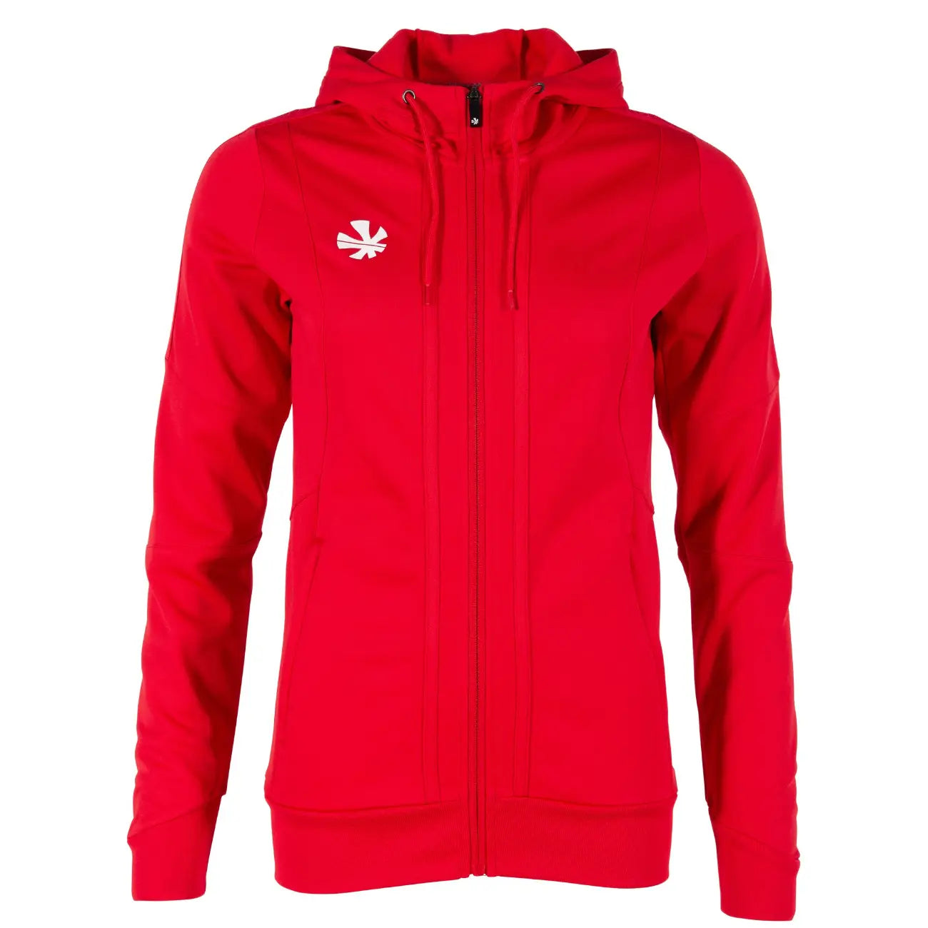Reece Cleve TTS Hooded Top Full Zip Ladies - Red Kleding