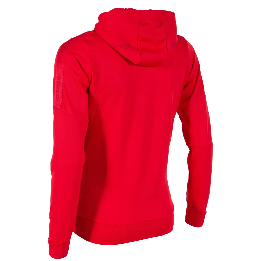 Reece Cleve TTS Hooded Top Full Zip Ladies - Red Kleding