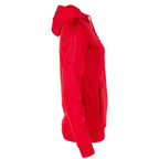 Reece Cleve TTS Hooded Top Full Zip Ladies - Red Kleding