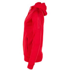 Reece Cleve TTS Hooded Top Full Zip Ladies - Red Kleding