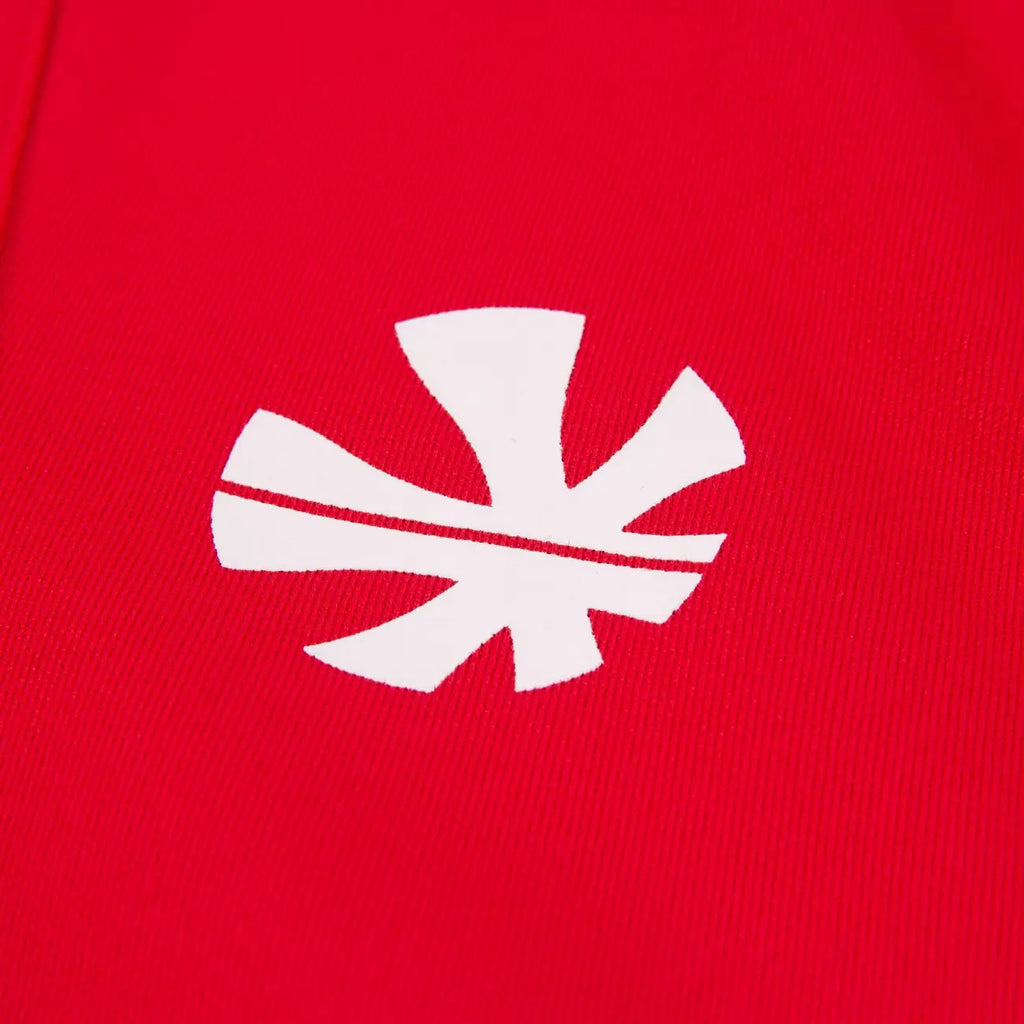 Reece Cleve TTS Hooded Top Full Zip Ladies - Red Kleding