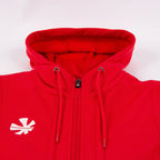 Reece Cleve TTS Hooded Top Full Zip Ladies - Red Kleding