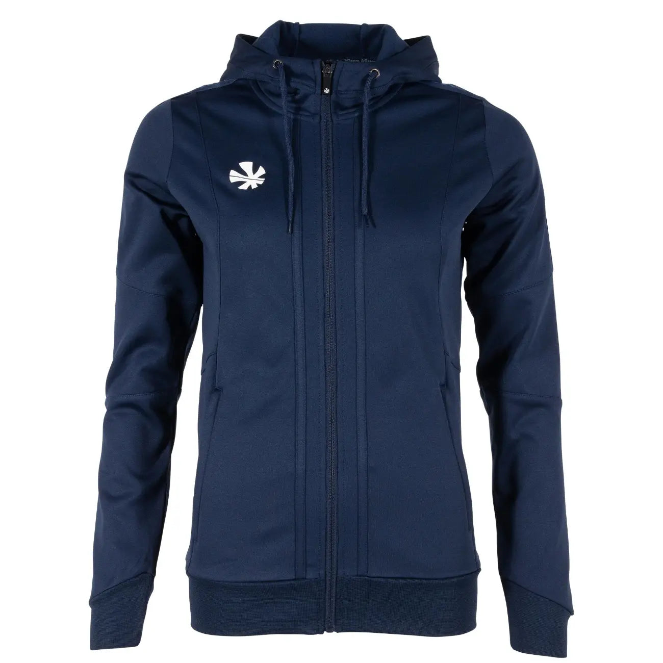 Reece Cleve TTS Hooded Top Full Zip Ladies - Navy Kleding