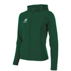 Reece Shift Hooded Full Zip Top Ladies - Bottle Green Kleding