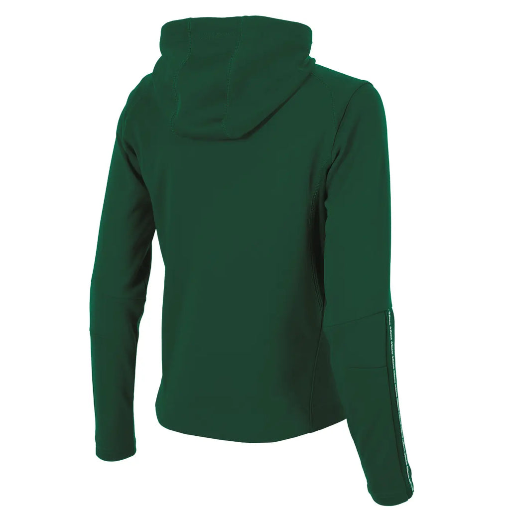 Reece Shift Hooded Full Zip Top Ladies - Bottle Green Kleding
