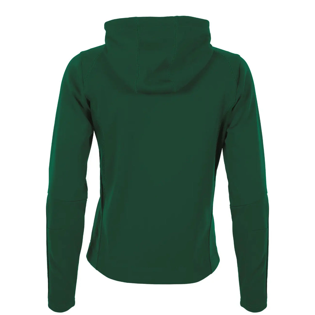 Reece Shift Hooded Full Zip Top Ladies - Bottle Green Kleding