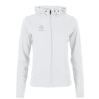 Reece Shift Hooded Full Zip Top Ladies - White Kleding