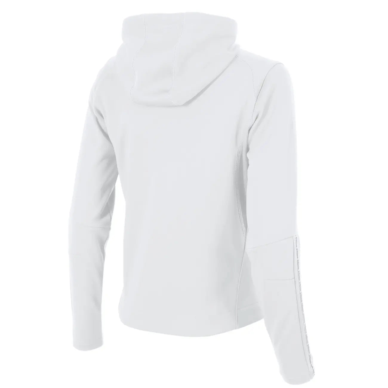 Reece Shift Hooded Full Zip Top Ladies - White Kleding