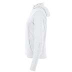 Reece Shift Hooded Full Zip Top Ladies - White Kleding