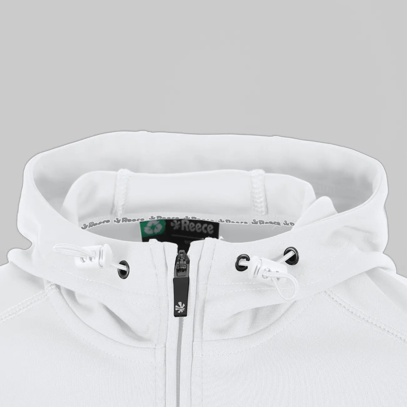 Reece Shift Hooded Full Zip Top Ladies - White Kleding