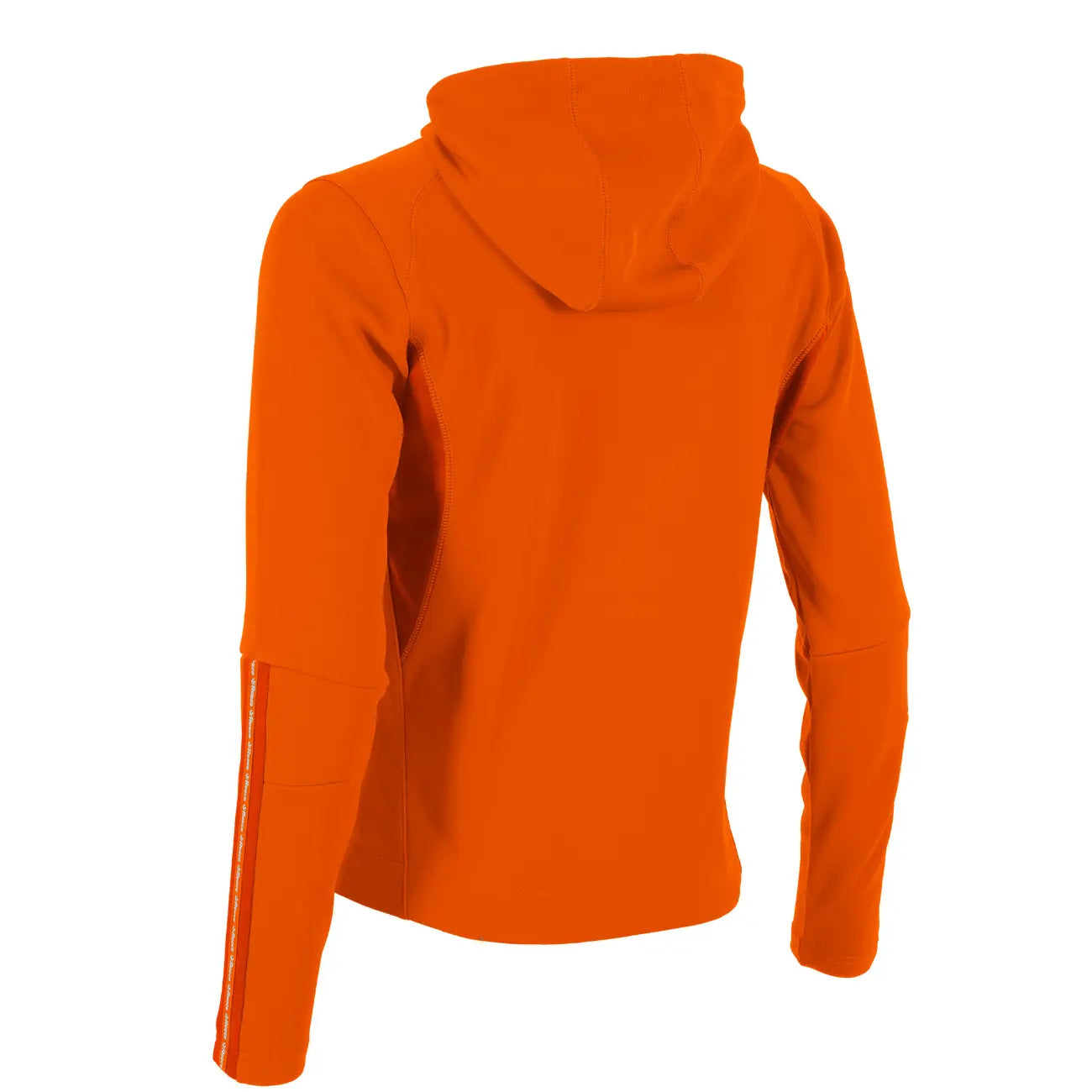 Reece Shift Hooded Full Zip Top Ladies - Orange Kleding