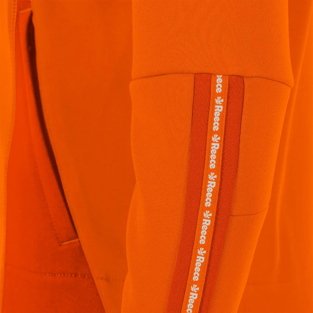 Reece Shift Hooded Full Zip Top Ladies - Orange Kleding
