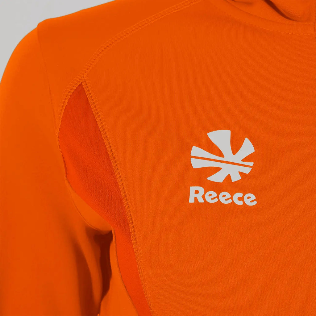 Reece Shift Hooded Full Zip Top Ladies - Orange Kleding