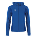 Reece Shift Hooded Full Zip Top Ladies - Royal Kleding