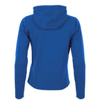 Reece Shift Hooded Full Zip Top Ladies - Royal Kleding