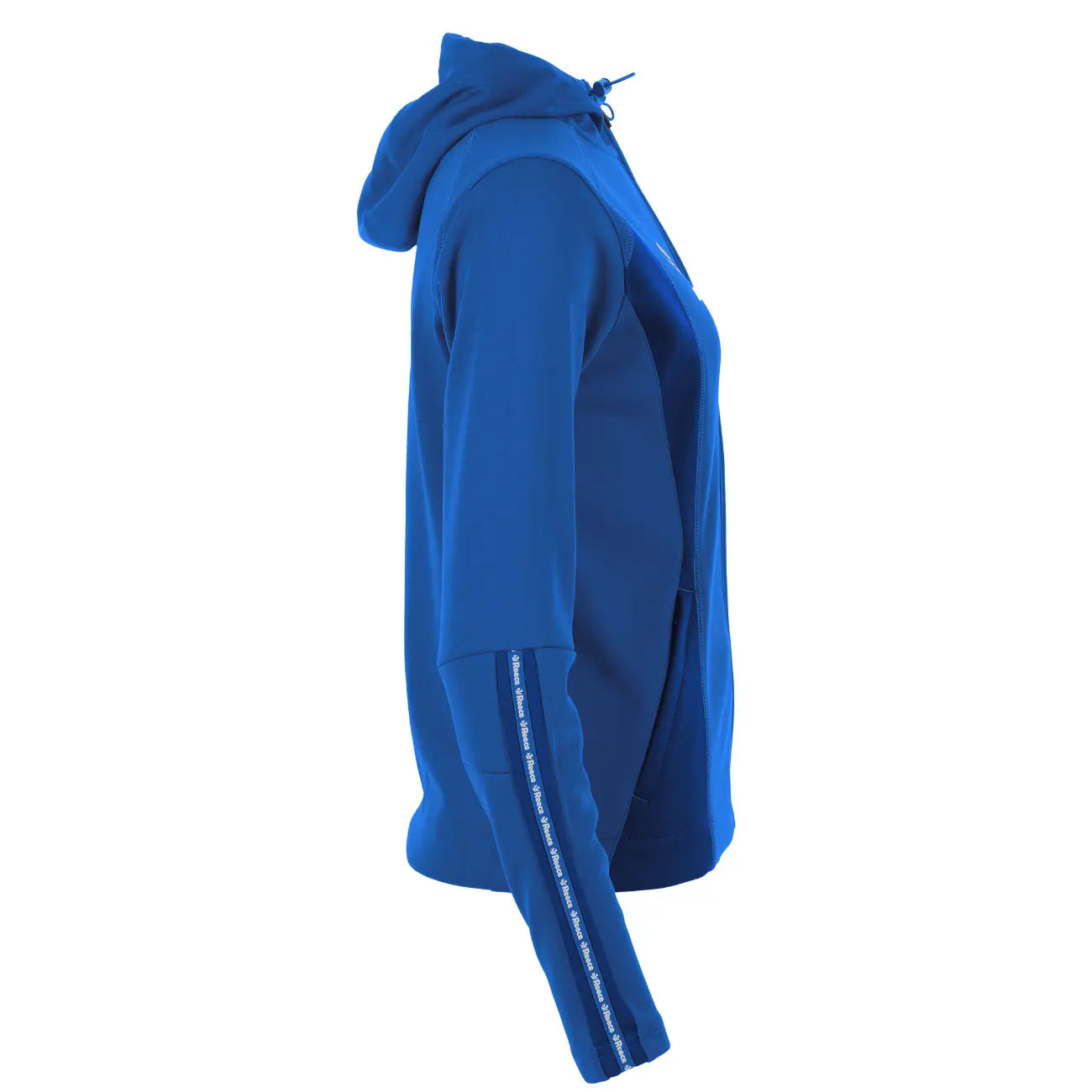 Reece Shift Hooded Full Zip Top Ladies - Royal Kleding