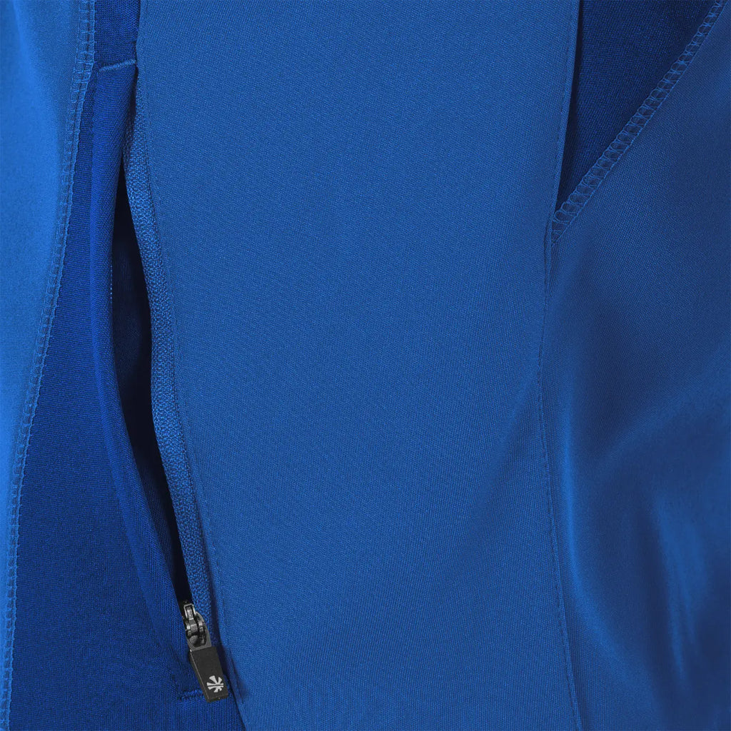 Reece Shift Hooded Full Zip Top Ladies - Royal Kleding