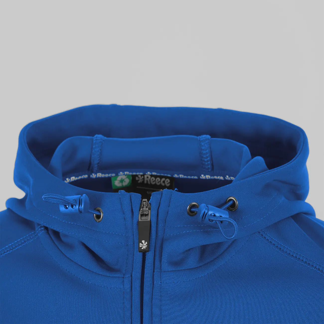 Reece Shift Hooded Full Zip Top Ladies - Royal Kleding